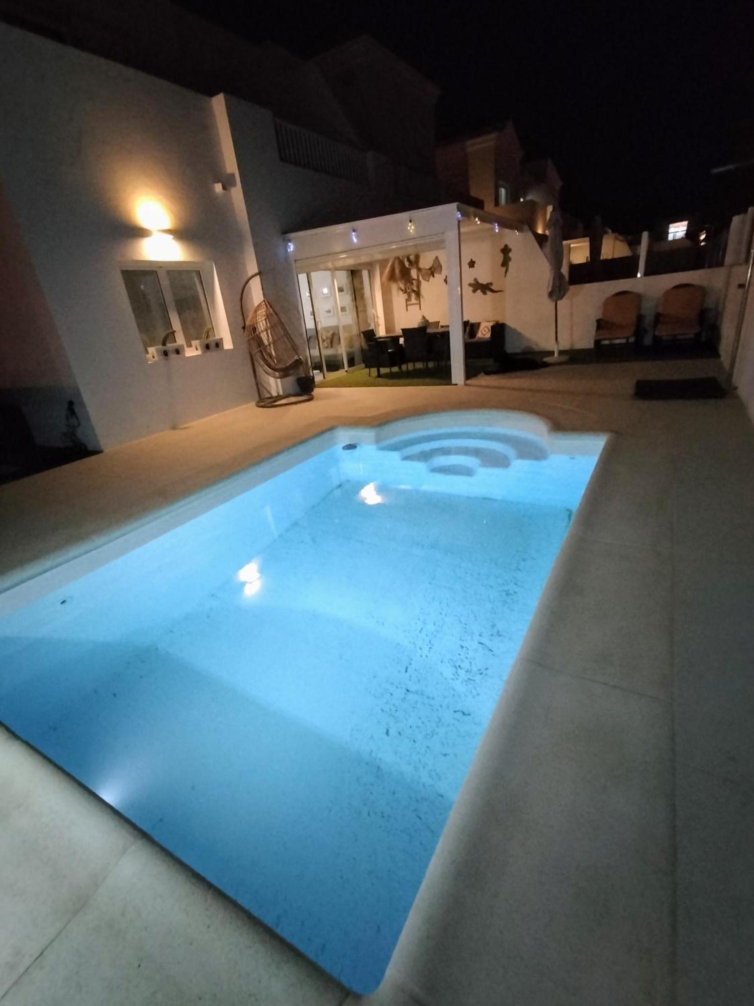 Lovely Villa Agua & Fuego,Heated Pool Playa Blanca  Kültér fotó