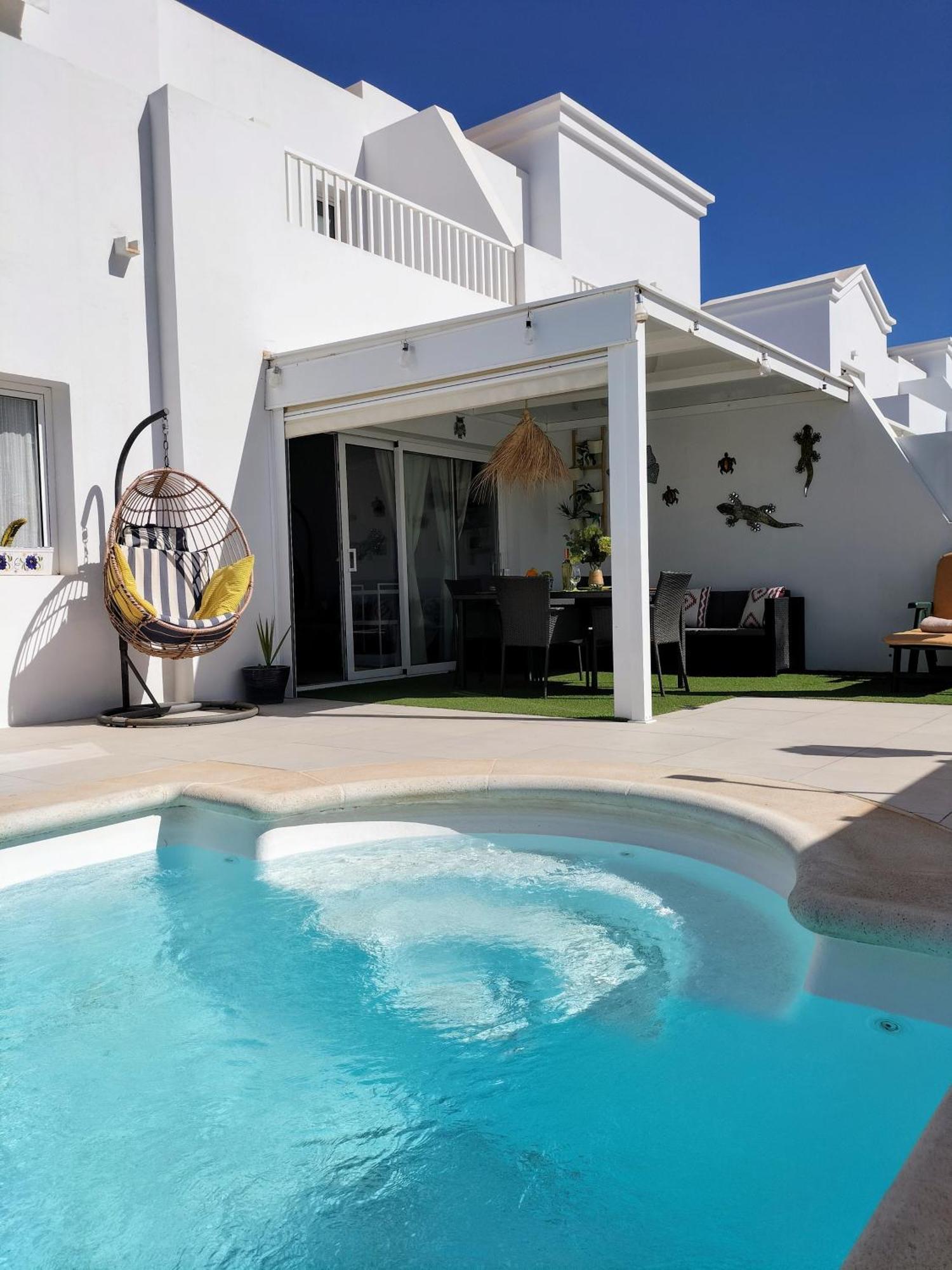 Lovely Villa Agua & Fuego,Heated Pool Playa Blanca  Kültér fotó
